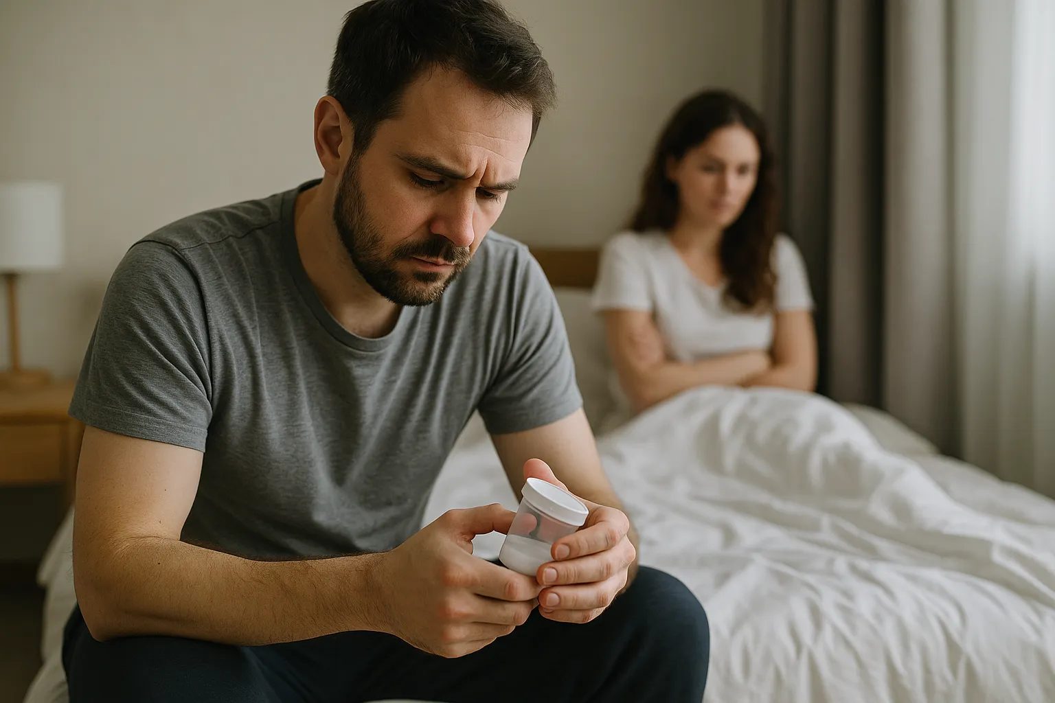 Sperma leveren onder druk: meer dan ‘even iets doen’